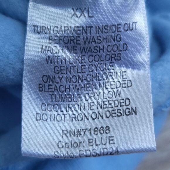 Pink Floyd with this Dark Side Of The Moon sweatshirt hoodie xxl 2xl - Picture 7 of 9